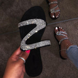 Flat Bling Sandals