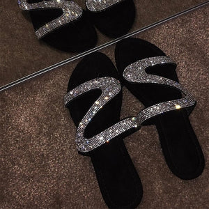 Flat Bling Sandals