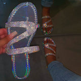 Flat Bling Sandals