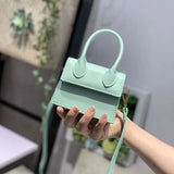 Mini Square Crocodile bag