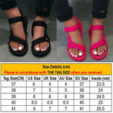 Hook Loop Sandals