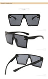 Oversized Square Sunglasses