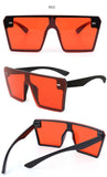 Oversized Square Sunglasses