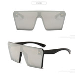 Oversized Square Sunglasses