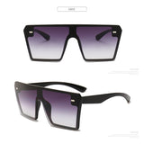 Oversized Square Sunglasses