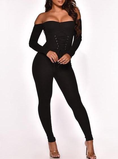 Corset Jumpsuit