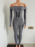 Corset Jumpsuit