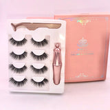 6pc Magnetic Eyelashes Set