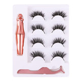 6pc Magnetic Eyelashes Set