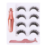 6pc Magnetic Eyelashes Set