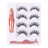 6pc Magnetic Eyelashes Set