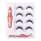 6pc Magnetic Eyelashes Set