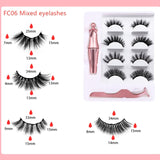 6pc Magnetic Eyelashes Set