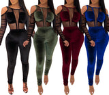 Velvet 2 Pc Set