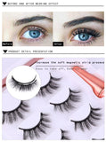 6pc Magnetic Eyelashes Set