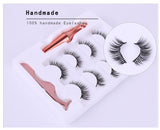 6pc Magnetic Eyelashes Set